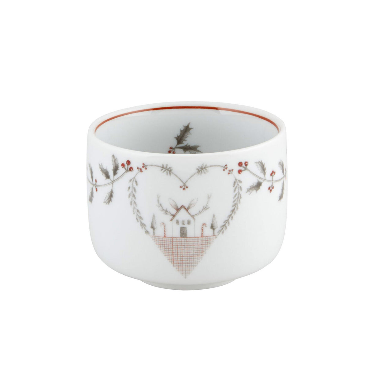Vista Alegre Nöel Bowl, 3 oz on a white background