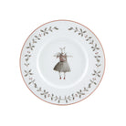 Vista Alegre Nöel Bread & Butter Plate on a white background