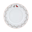 Vista Alegre Nöel Dinner Plate on a white background