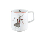 Vista Alegre Nöel Mug on a white background