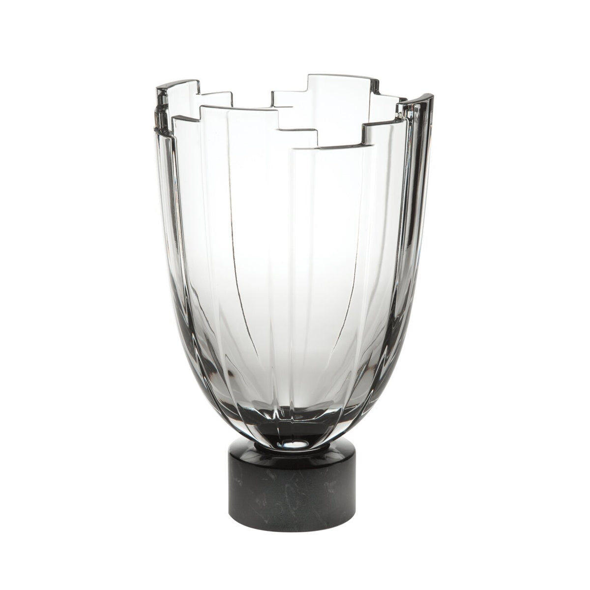 Vista Alegre Odeon Case with Vase on a white background