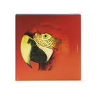 Vista Alegre Olhar o Brasil Charger Plate Red Macaw, view 2