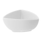 Vista Alegre Organic White Sauce Bowl on a white background