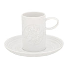Vista Alegre Ornament Coffee Cup & Saucer on a white background