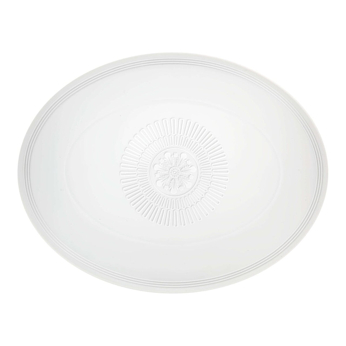 Vista Alegre Ornament Large Oval Platter on a white background