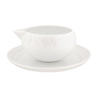 Vista Alegre Ornament Sauceboat & Stand on a white background