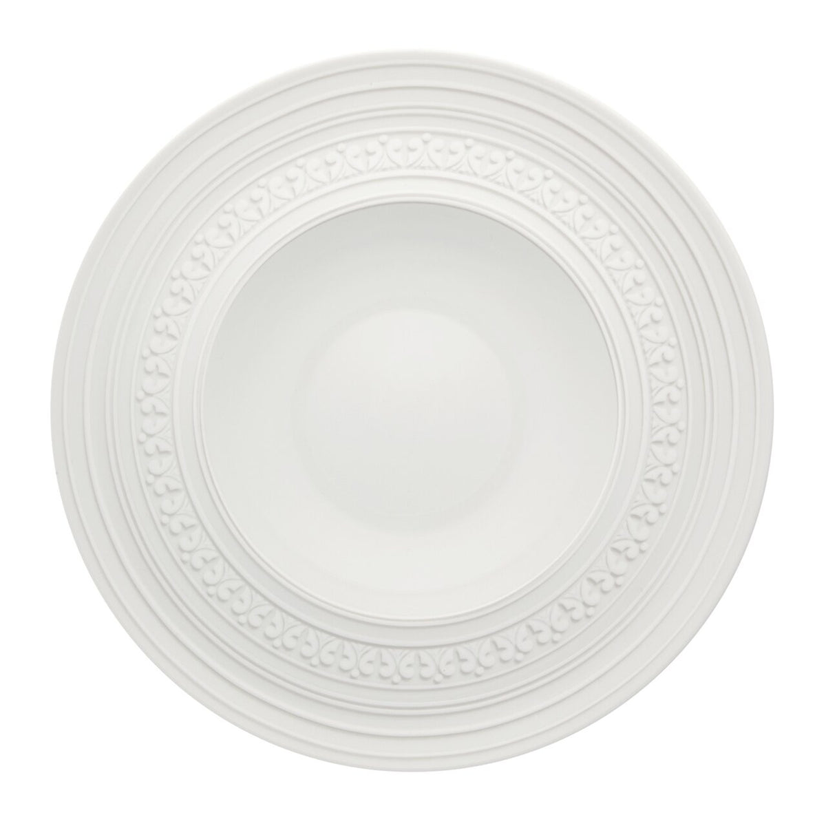 Vista Alegre Ornament Soup Plate on a white background