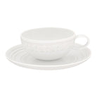 Vista Alegre Ornament Tea Cup & Saucer on a white background