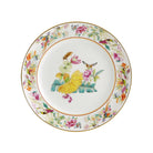 Vista Alegre Paço Real Dessert Plate Banana on a white background