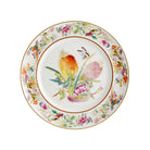 Vista Alegre Paço Real Dinner Plate Pineapple on a white background