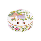 Vista Alegre Paço Real Large Round Box on a white background