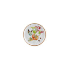 Vista Alegre Paço Real Tcheco Ashtray Orange on a white background