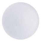 Vista Alegre Paseo Charger Plate Biscuit on a white background