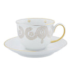 Vista Alegre Paseo Coffee Cup+Saucer on a white background