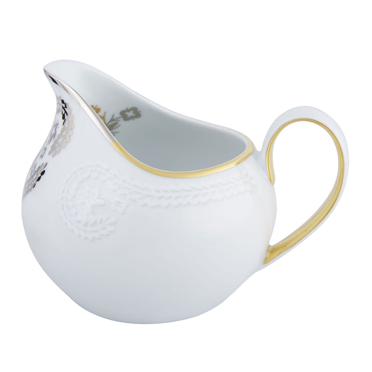 Vista Alegre Paseo Milk Jug on a white background