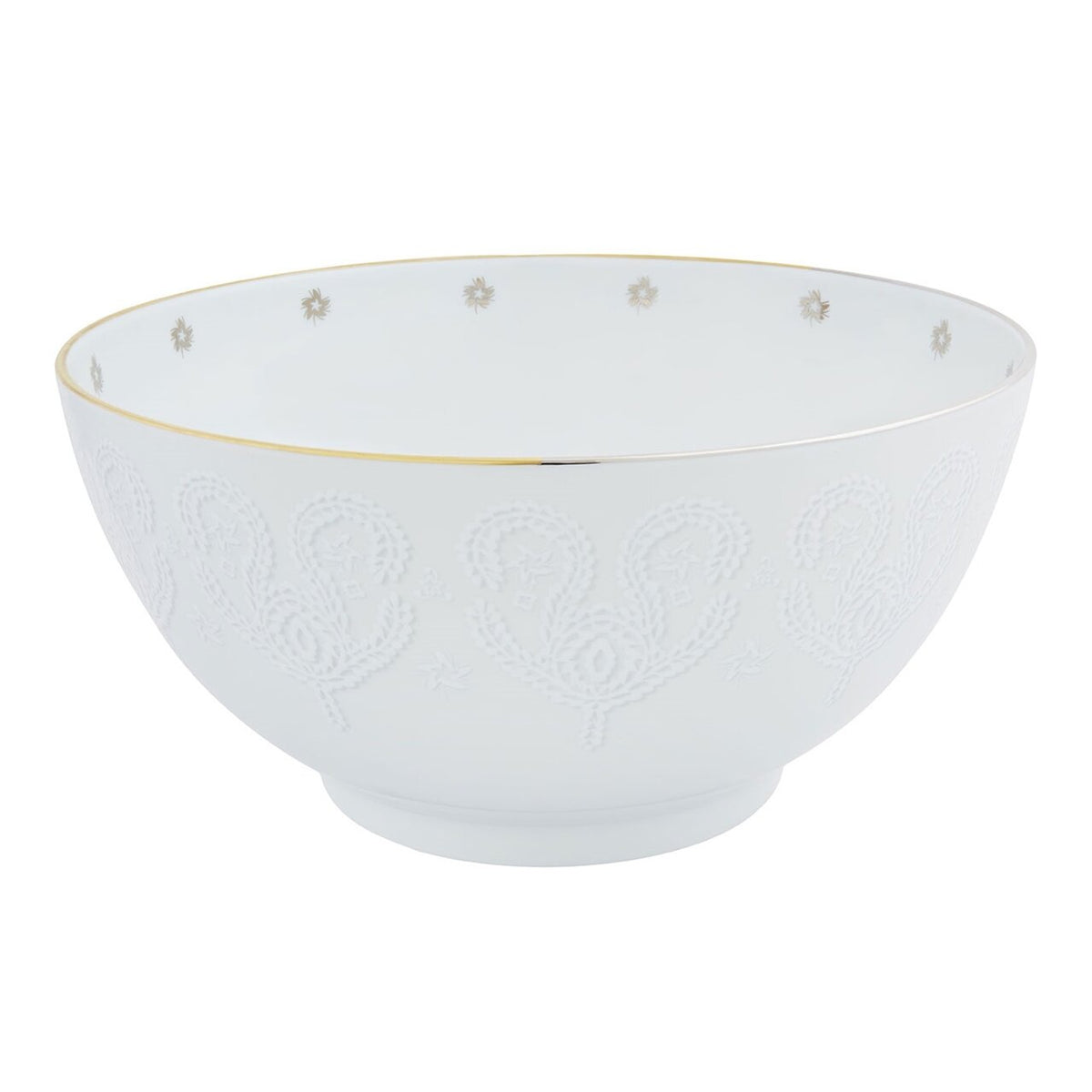 Vista Alegre Paseo Salad Bowl on a white background