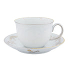 Vista Alegre Paseo Tea Cup+Saucer on a white background