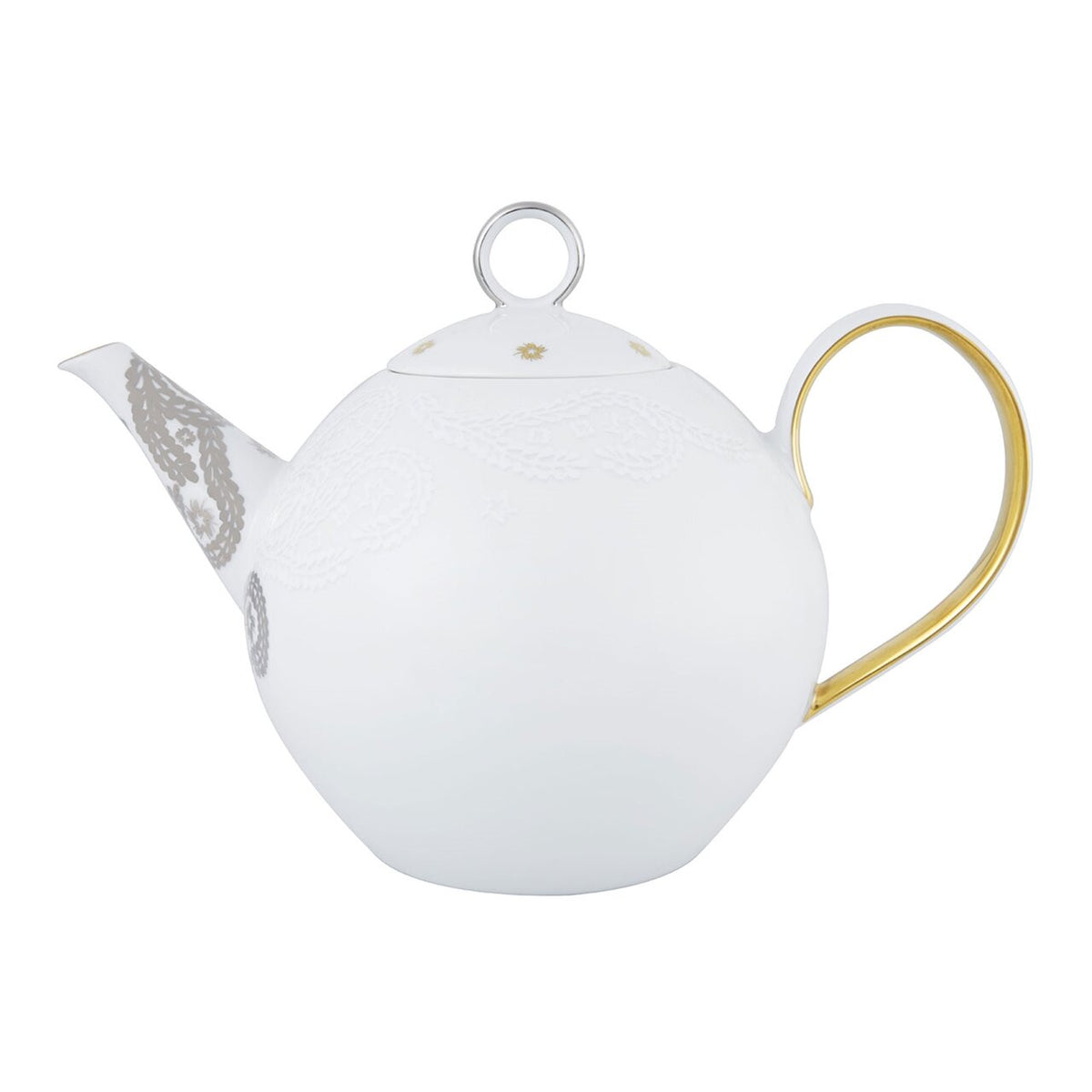 Vista Alegre Paseo Tea Pot on a white background