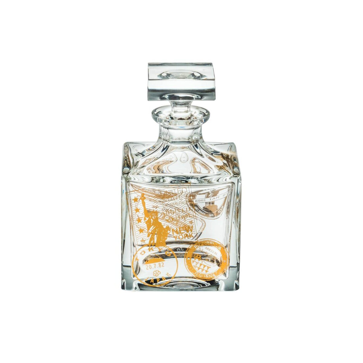 Vista Alegre Passport Whisky Decanter, view 2