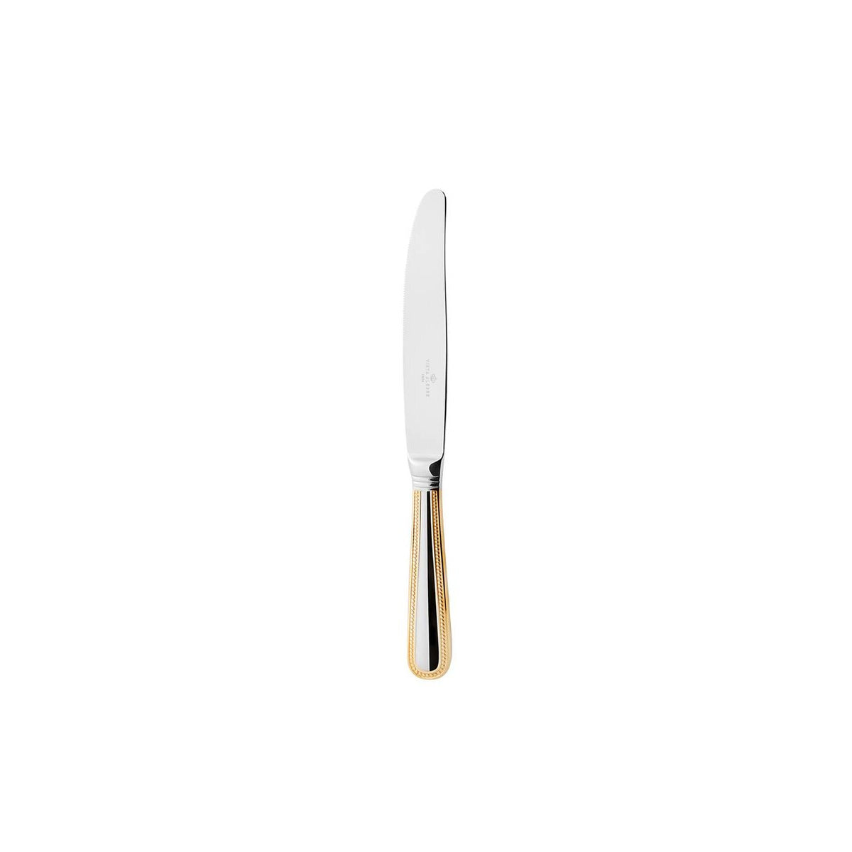 Vista Alegre Perle d'Or Dessert Knife on a white background