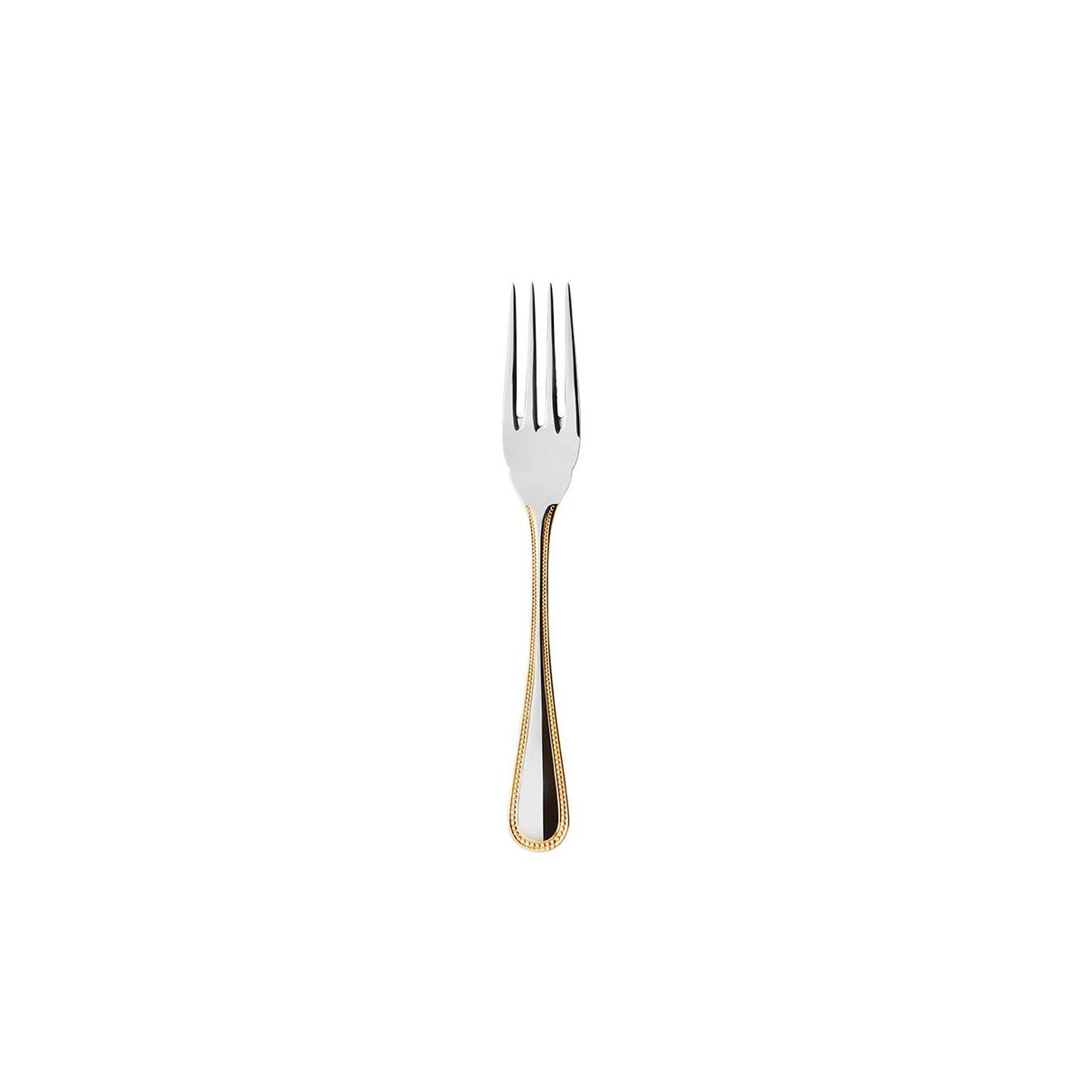 Vista Alegre Perle d'Or Fish Fork on a white background