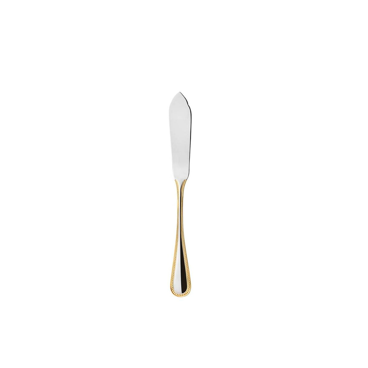 Vista Alegre Perle d'Or Fish Knife on a white background