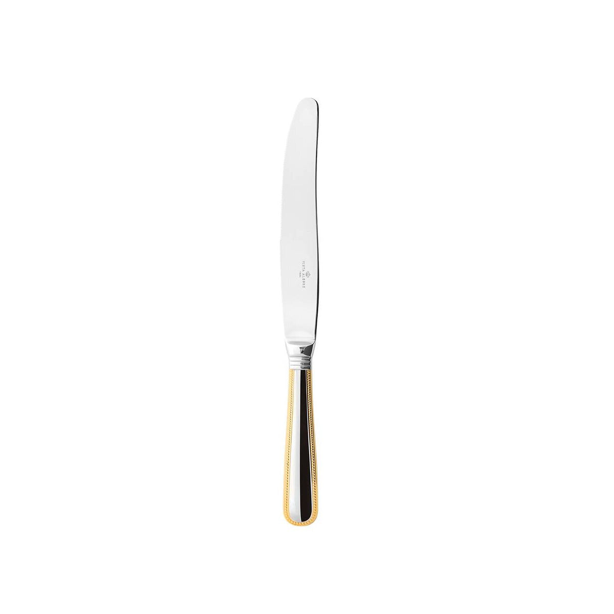 Vista Alegre Perle d'Or Table Knife on a white background