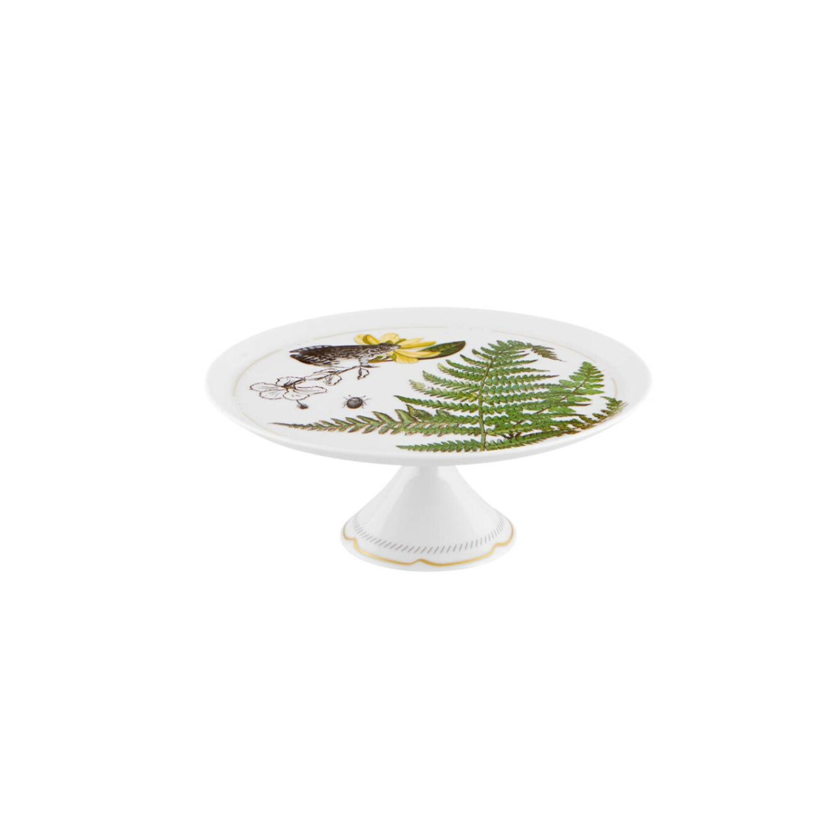 Vista Alegre Petites Histoires Small Cake Stand on a white background