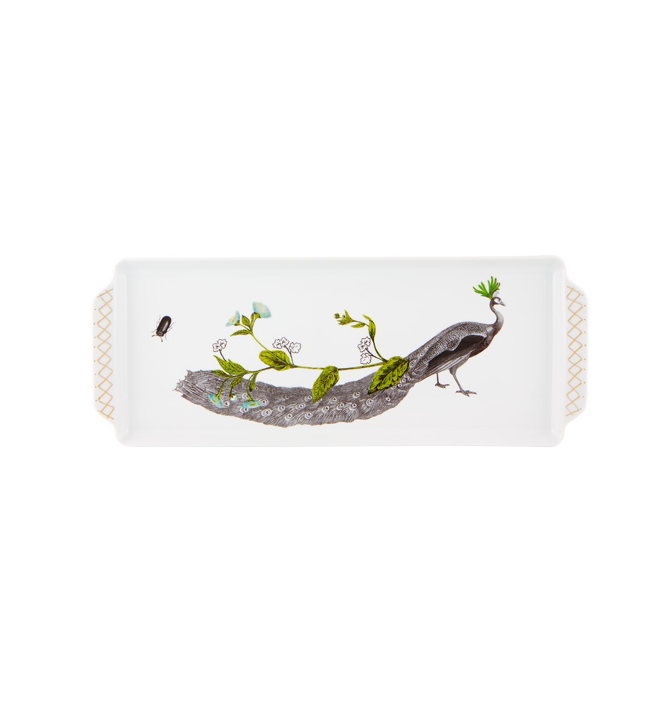 Vista Alegre Petites Histoires Tart Tray on a white background