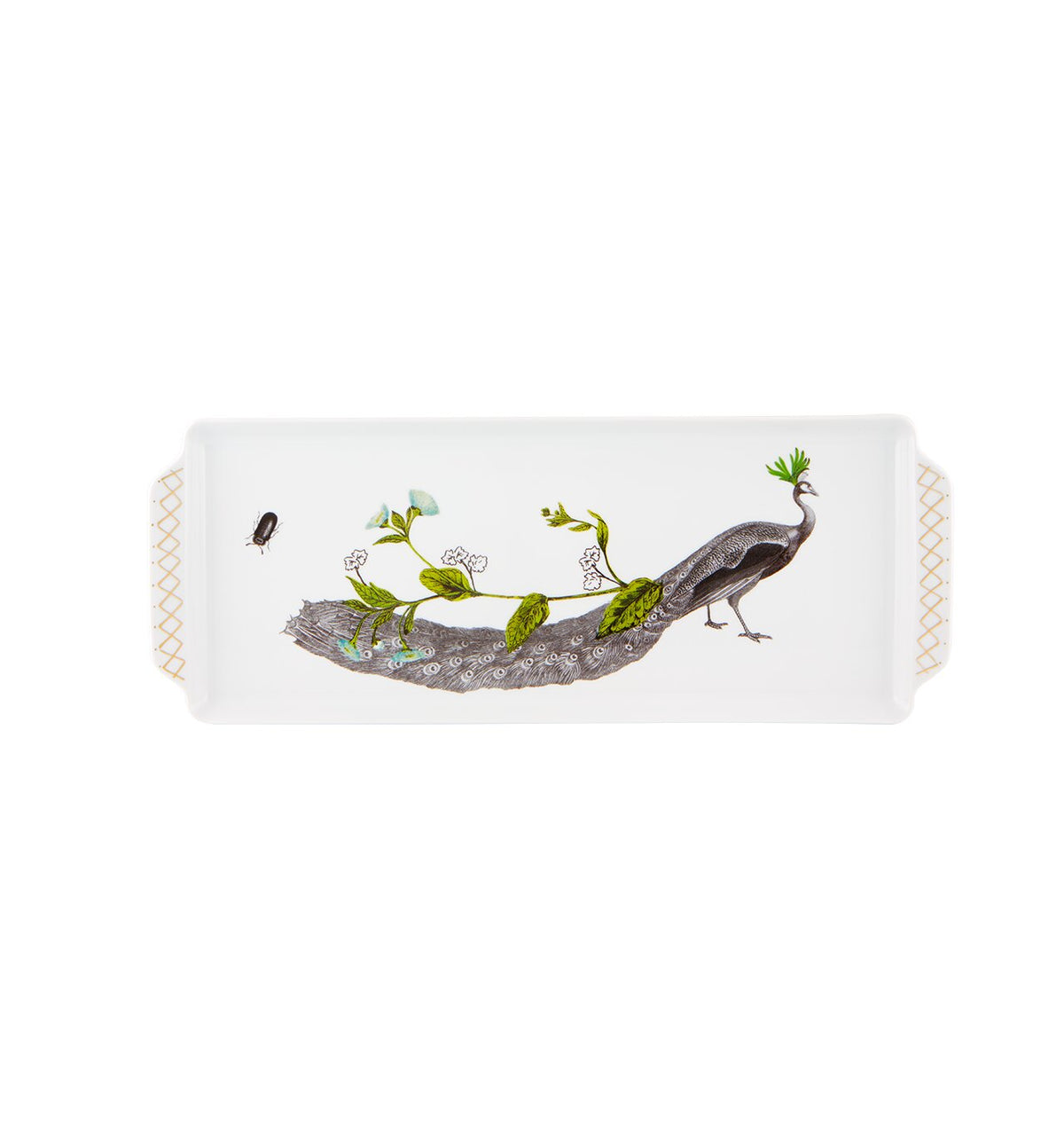 Vista Alegre Petites Histoires Tart Tray on a white background