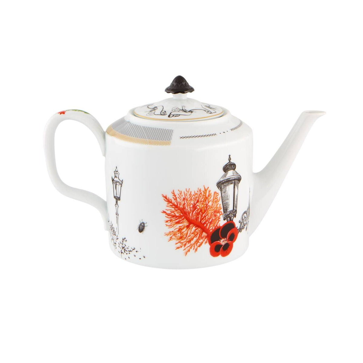 Vista Alegre Petites Histoires Tea Pot, view 2