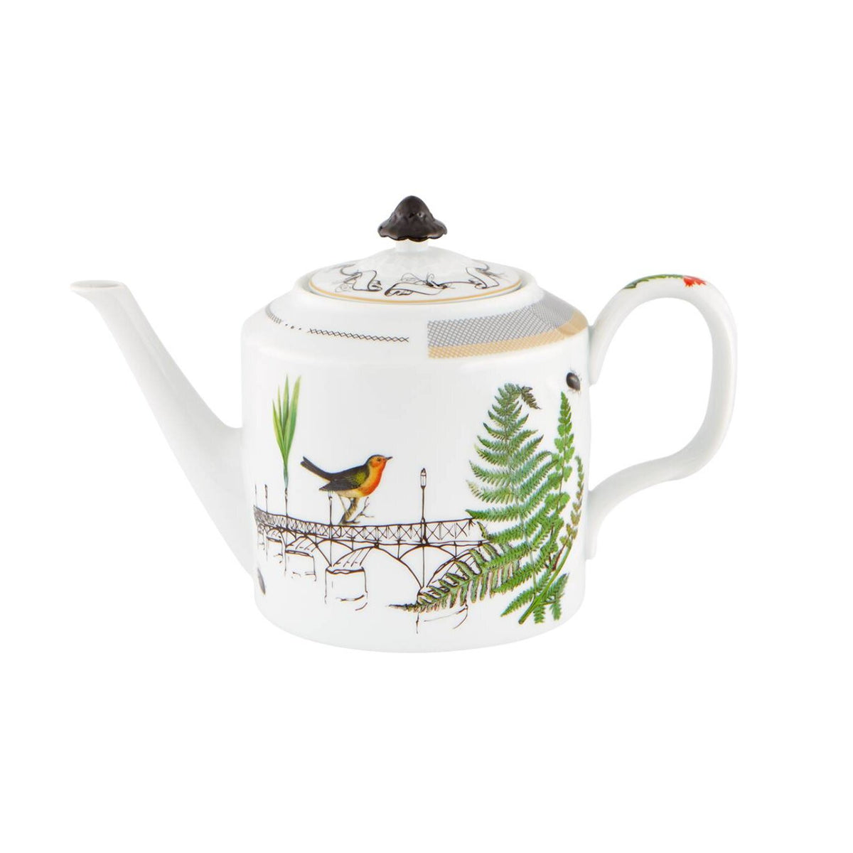 Vista Alegre Petites Histoires Tea Pot on a white background