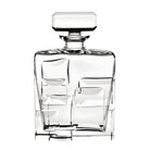 Vista Alegre Portrait Whisky Decanter on a white background