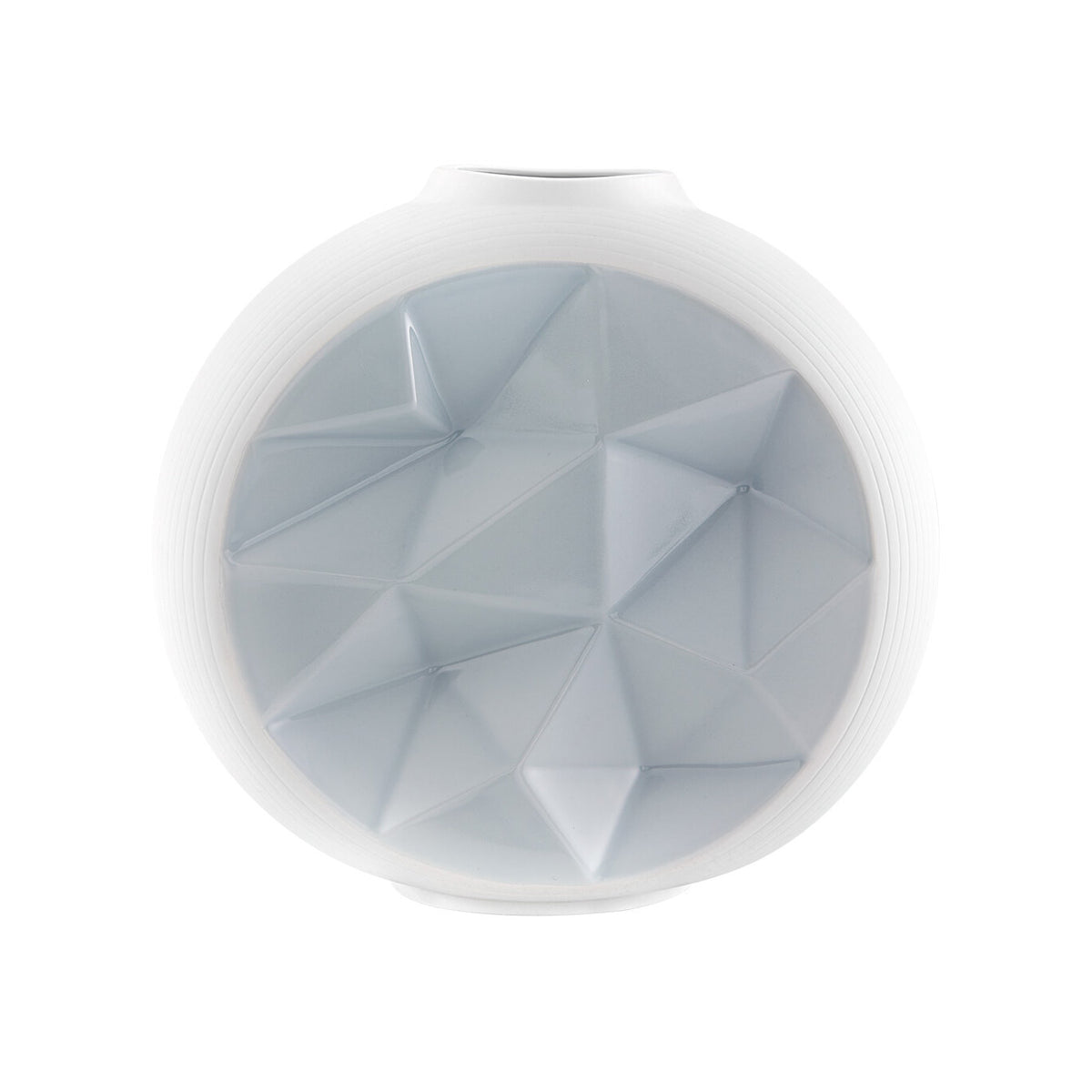Vista Alegre Precious Vase on a white background