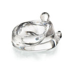 Vista Alegre Presépio Case with Sculpture of Baby Jesus on a white background