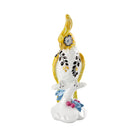 Vista Alegre Primavera Candlestick Cockatoo Right on a white background