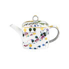 Vista Alegre Primavera Tea Pot on a white background