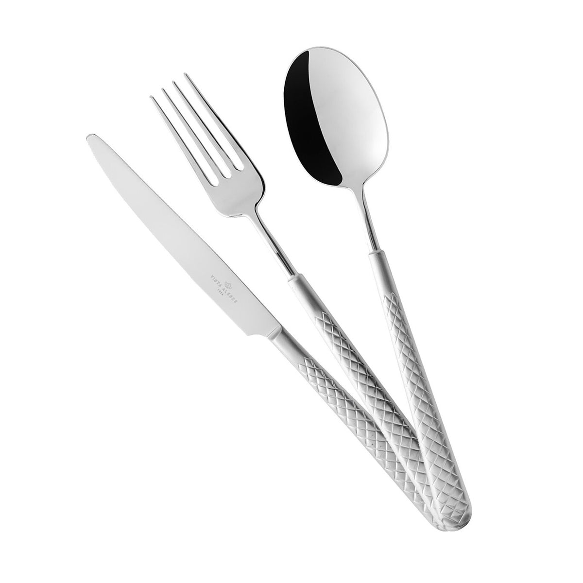 Vista Alegre Prism 24 Piece Cutlery Set with Canteen on a white background