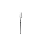 Vista Alegre Prism Dessert Fork on a white background