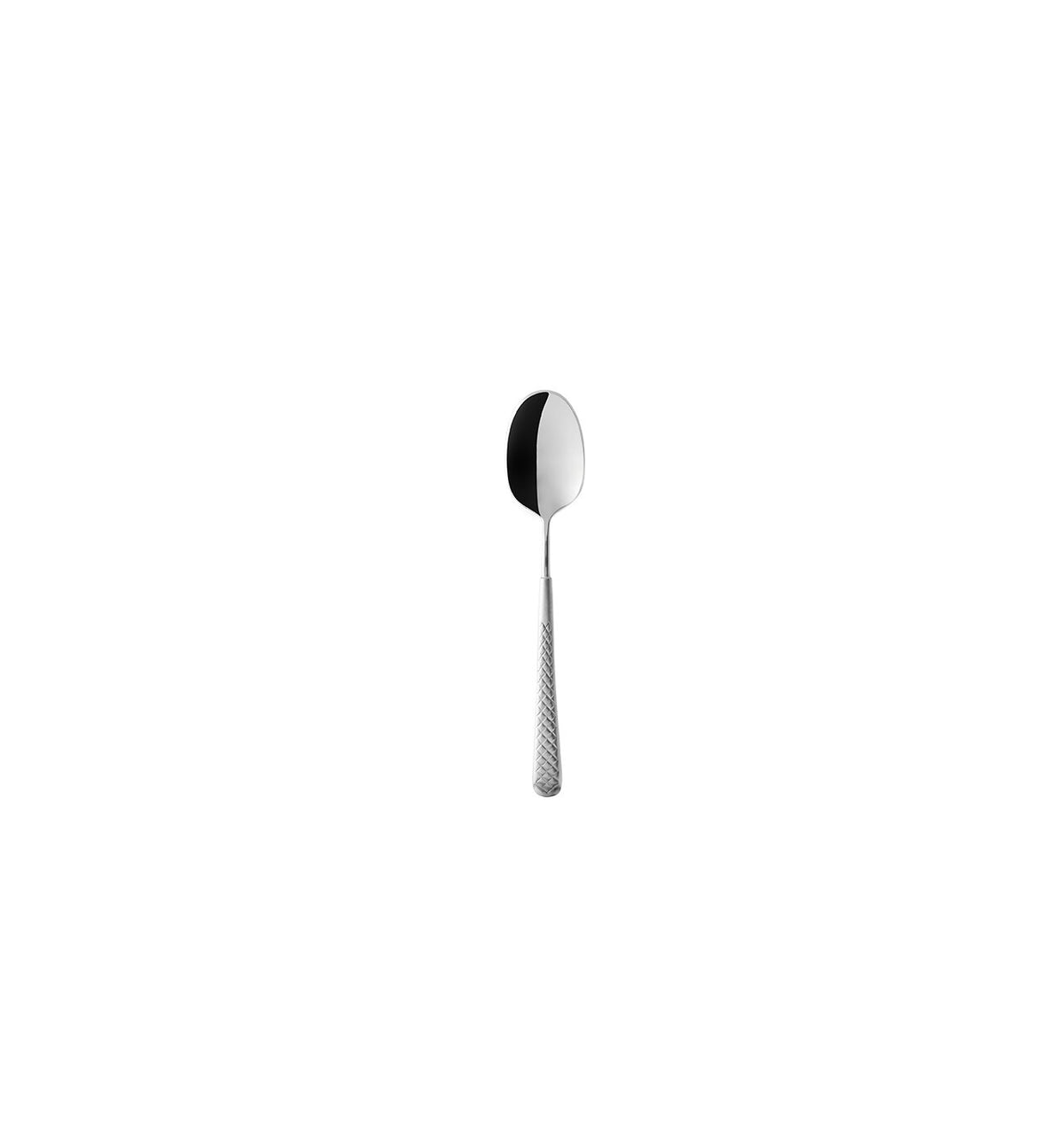 Vista Alegre Prism Tea Spoon on a white background
