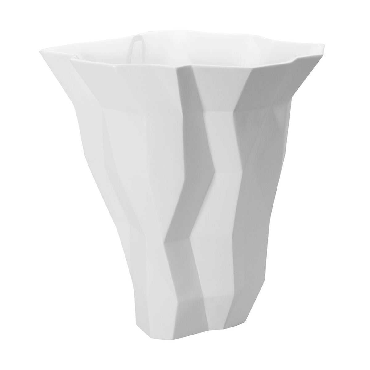 Vista Alegre Quartz Large Vase on a white background