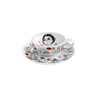 Vista Alegre Rainhas de Portugal Set of 6 Tea Cups with Saucers, view 2