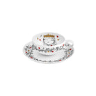 Vista Alegre Rainhas de Portugal Set of 6 Tea Cups with Saucers, view 4