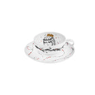 Vista Alegre Rainhas de Portugal Set of 6 Tea Cups with Saucers, view 7