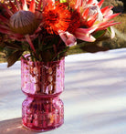 Vista Alegre Rêve de Cristal Vase "Vuelta" Tourmaline, view 2