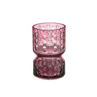 Vista Alegre Rêve de Cristal Vase "Vuelta" Tourmaline on a white background