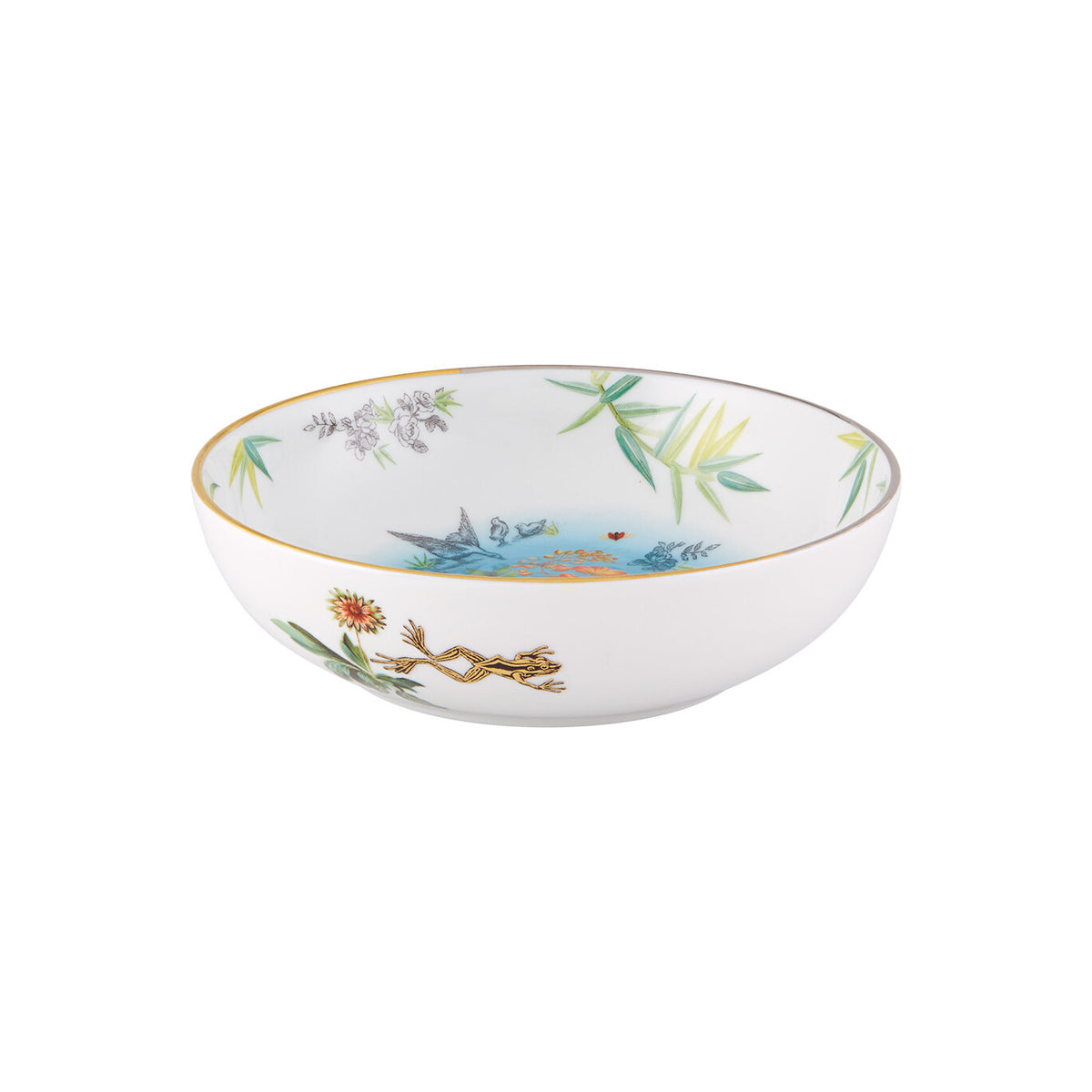 Vista Alegre Rêveries Cereal Bowl on a white background