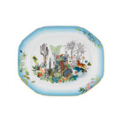 Vista Alegre Rêveries Large Platter on a white background