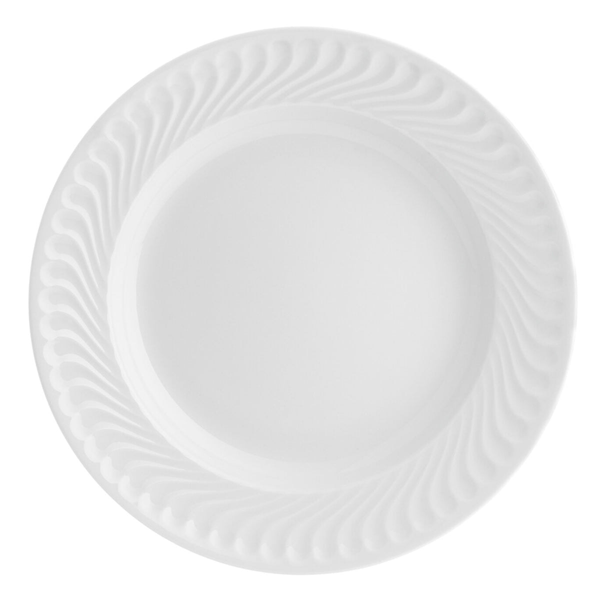 Vista Alegre Sagres Deep Round Platter on a white background