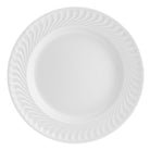 Vista Alegre Sagres Deep Round Platter on a white background